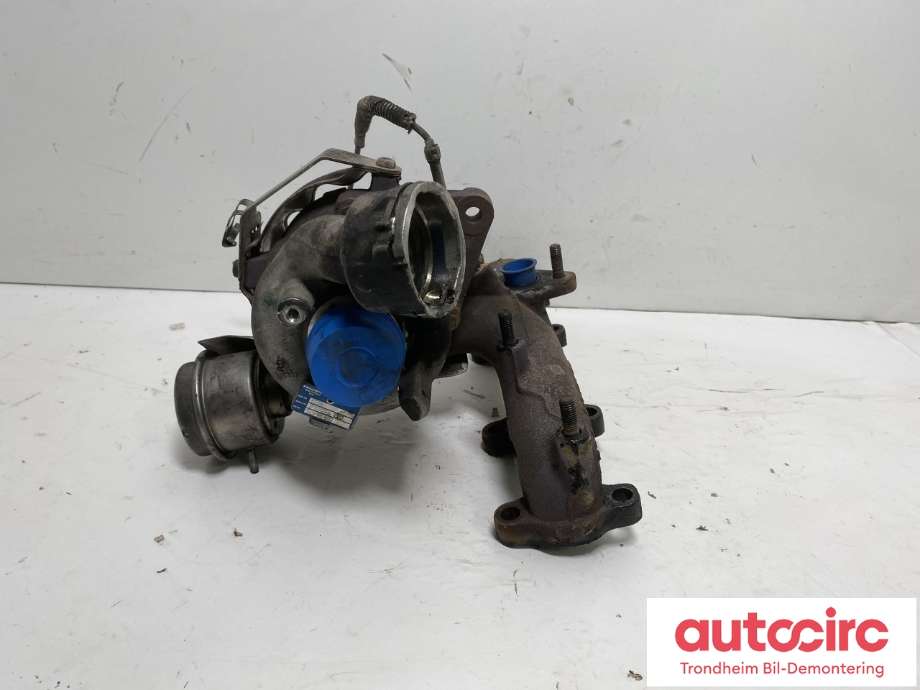 Turbo til Škoda Octavia 2005-2008 (Type II, Fase 1)  (BORG WARNER|03G253014M|03G253014MX|JZA253014MX| 1J0 145 769 F)