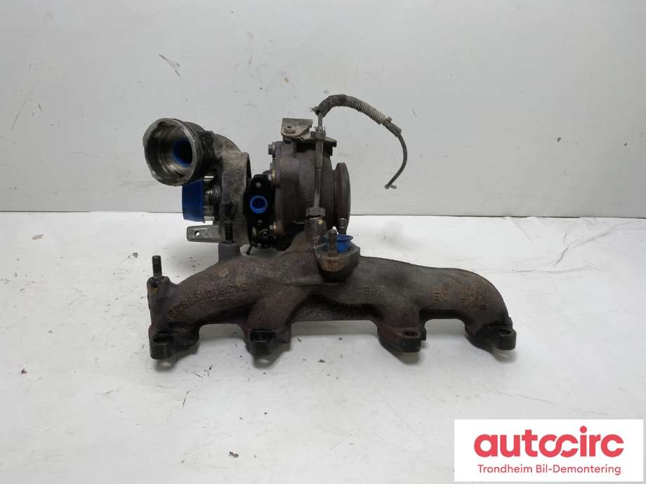 Turbo til Škoda Octavia 2005-2008 (Type II, Fase 1)  (BORG WARNER|03G253014M|03G253014MX|JZA253014MX| 1J0 145 769 F)