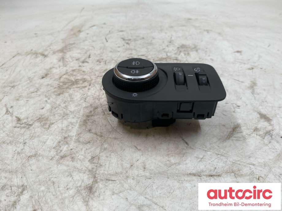 Bryter lys til Opel Mokka E 2020-->> (Type II)  (98 363 001 80|)