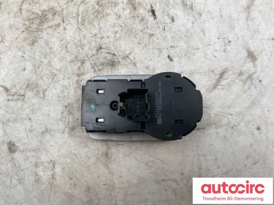 Bryter lys til Opel Mokka E 2020-->> (Type II)  (98 363 001 80|)