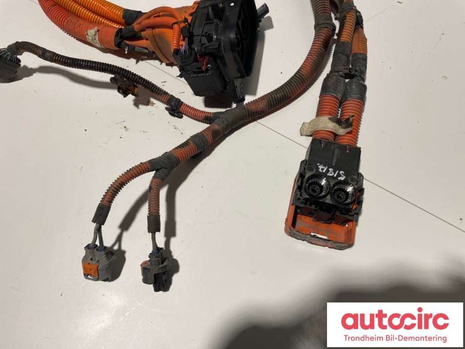 Batterilader inntak/luke til Opel Mokka E 2020-->> (Type II)  (98 487 178 80|)