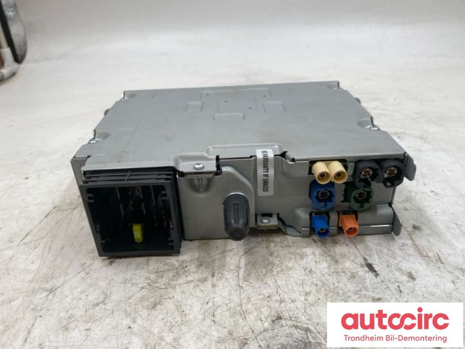 Bilstereo til Opel Mokka E 2020-->> (Type II)  (65 053 880 80|16 966 502 80|)