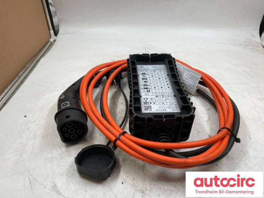 Batterilader kabel til Opel Mokka E 2020-->> (Type II)  (9846744480|9846746080|)