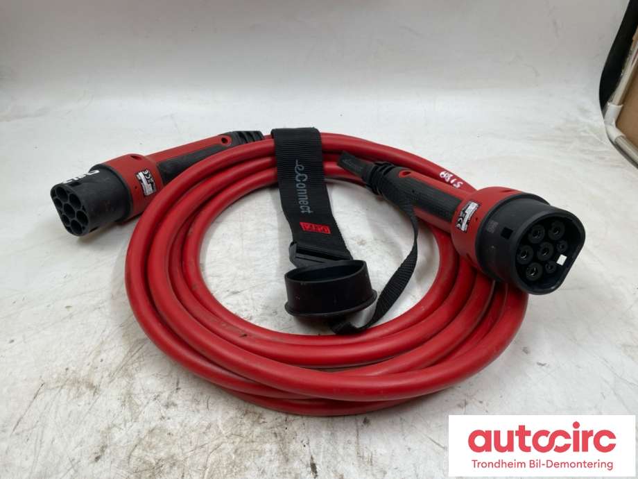 Batterilader kabel til Opel Mokka E 2020-->> (Type II)  (DEFA|)