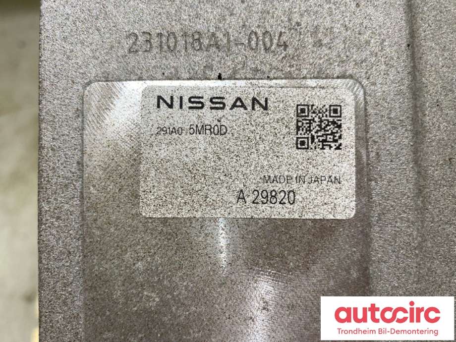Motor elbil bak til Nissan Ariya 2022-->>  (290A05MR2F|)