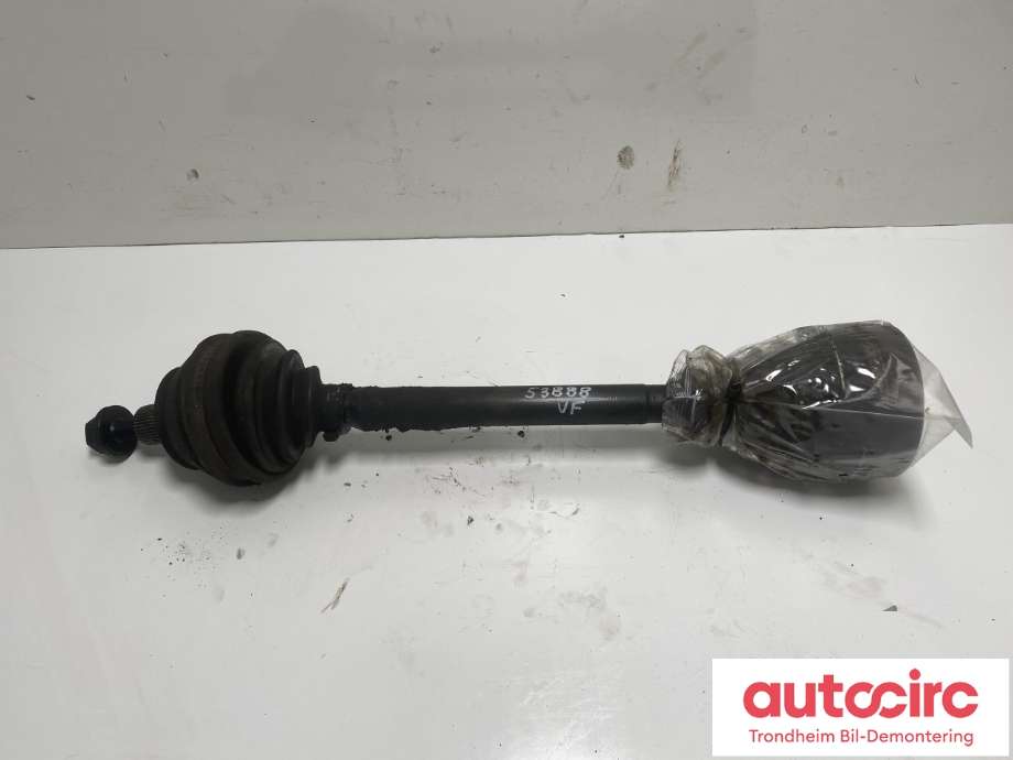 Drivaksel venstre foran, diesel/manuell til VW Transporter / Caravelle 1990-2003 (T4) (T4) (701 407 449 X|)