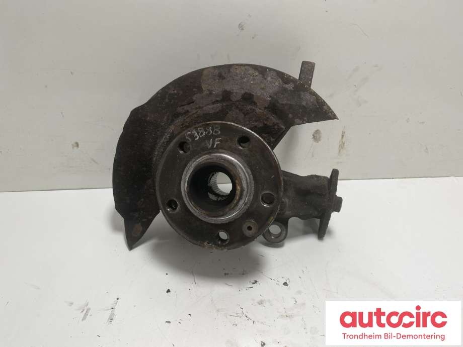 Hjulspindel venstre foran til VW Transporter / Caravelle 1990-2003 (T4) (T4) (701 407 257 A|701 407 257 C|)