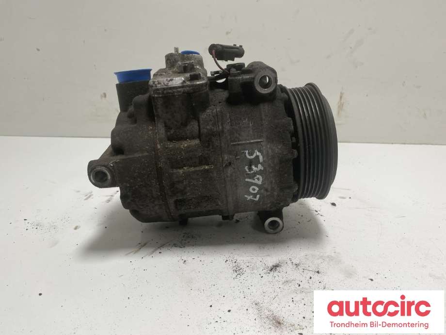 Aircondition kompressor til Mercedes C-Klasse 2004-2007 (Fase 2) (W203) (W203) (DENSO|A 001 230 56 11|A 001 230 56 11 80|A 001 230 56 11 87)