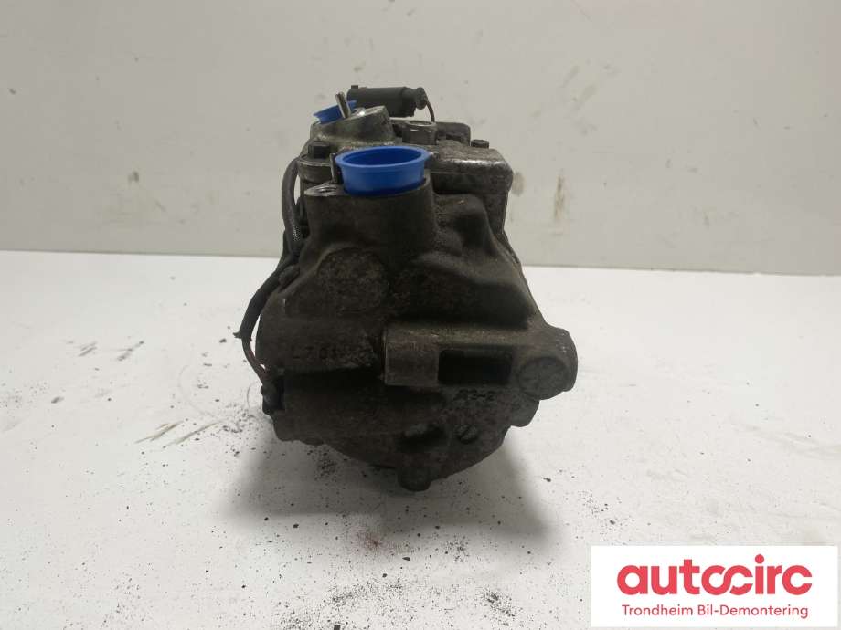 Aircondition kompressor til Mercedes C-Klasse 2004-2007 (Fase 2) (W203) (W203) (DENSO|A 001 230 56 11|A 001 230 56 11 80|A 001 230 56 11 87)