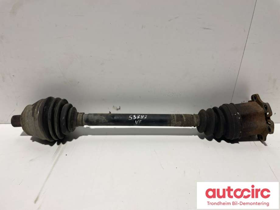 Drivaksel venstre foran, diesel/automat til Audi A6, 2005-2008 (Type III, Fase 1) (C6) (C6) (4F0407271J)