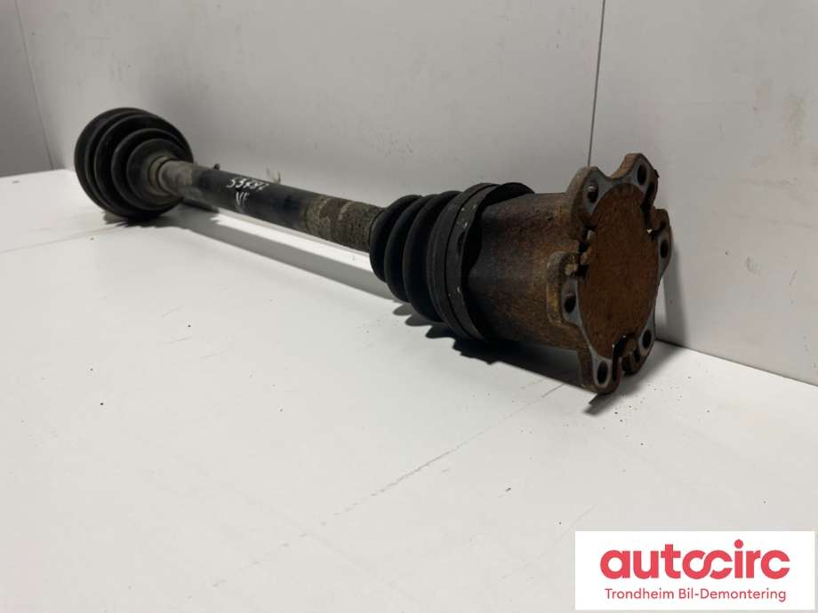 Drivaksel venstre foran, diesel/automat til Audi A6 2005-2008 (Type III, Fase 1) (C6) (C6) (4F0407271J|4F0407451X|)