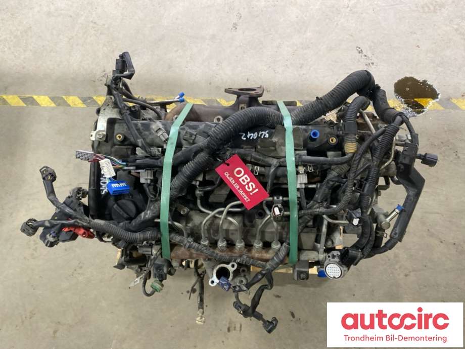 Motor diesel til Mitsubishi Outlander 2012-2015 (Type III, Fase 1)  (1000C811|)