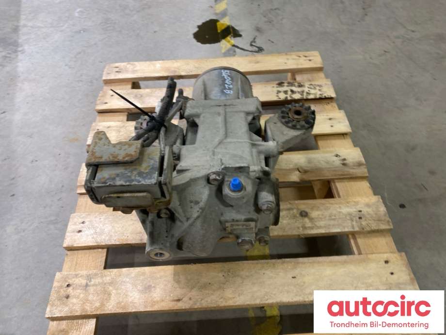 Kardang klokke bak til Mitsubishi Outlander 2012-2015 (Type III, Fase 1)  (3501A470|)