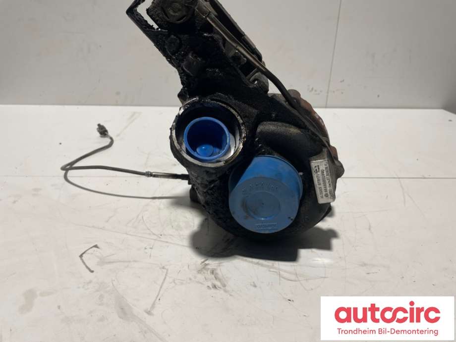 Turbo til Mercedes E-Klasse 2006-2009 (Fase 2) (W211) (W211) (A 646 090 09 80|A 646 090 10 80|)
