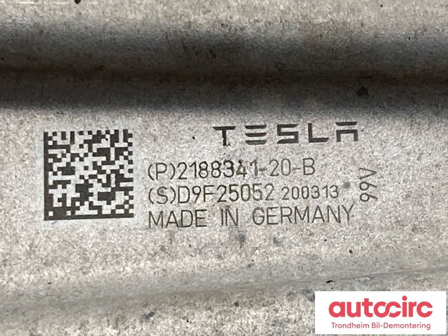 Lenkearm til Tesla Model Y 2024-->> (Type II)  (V.F|2188341-20-B|1188341-00-C|2188341-10-B)