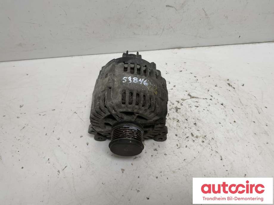 Dynamo diesel til VW Touran 2007-2010 (Type I, Fase 2)  (VALEO|06F903023C|06F903023F|TG14C011| 2542695F|)