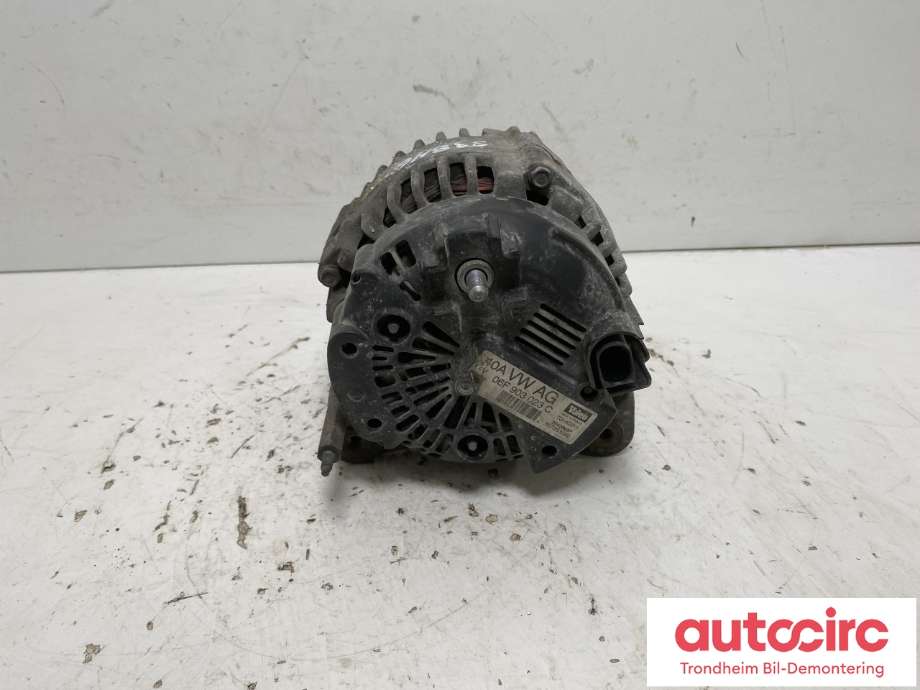 Dynamo diesel til VW Touran 2007-2010 (Type I, Fase 2)  (VALEO|06F903023C|06F903023F|TG14C011| 2542695F|)
