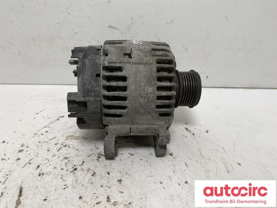 Dynamo diesel til VW Touran 2007-2010 (Type I, Fase 2)  (VALEO|06F903023C|06F903023F|TG14C011| 2542695F|)