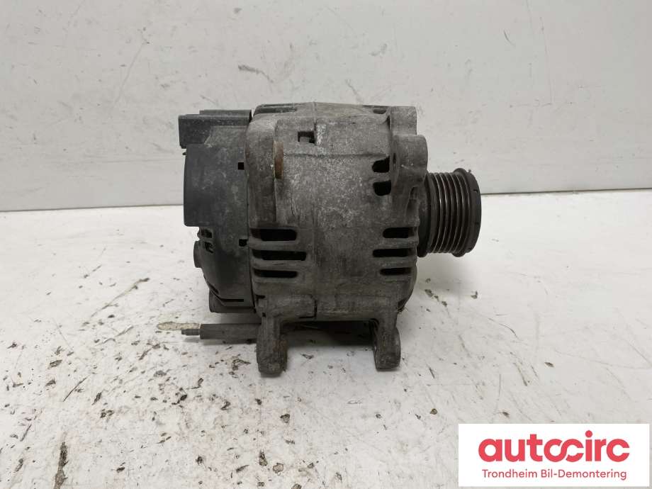 Dynamo diesel til VW Touran 2007-2010 (Type I, Fase 2)  (VALEO|06F903023C|06F903023F|TG14C011| 2542695F|)
