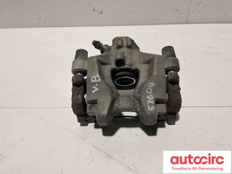 Bremsecaliper venstre bak til Mercedes C-Klasse, Coupe/Cab, 2011-2015 (C204) (C204) (A 204 423 15 81)