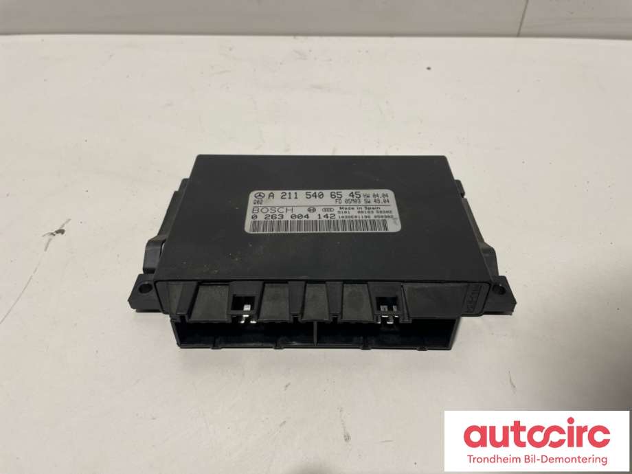 Styreenhet elektrisk parkbrems (EPB - Electric Parking Brake) til Mercedes E-Klasse 2002-2006 (Fase 1) (W211) (W211) (BOSCH|A 211 545 64 32|A2115406545|0 263 004 142)