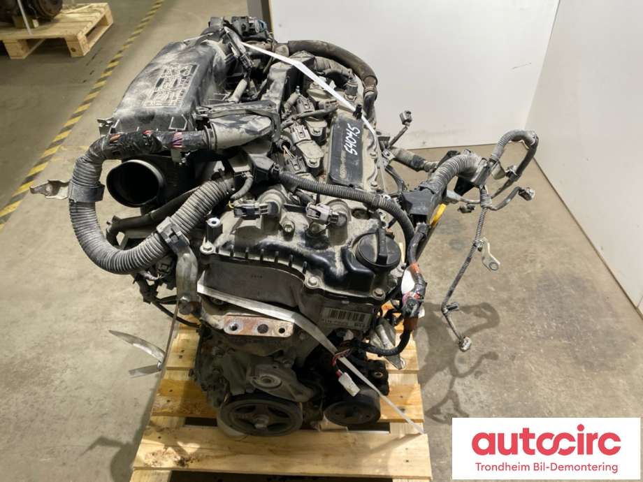 Motor bensin til Toyota Verso-S 2011-2015 (COMBI) (COMBI) (1900047200|)