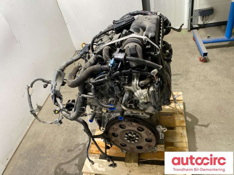 Motor bensin til Toyota Verso-S 2011-2015 (COMBI) (COMBI) (1900047200|)