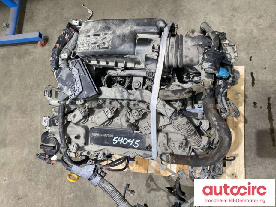 Motor bensin til Toyota Verso-S 2011-2015 (COMBI) (COMBI) (1900047200|)