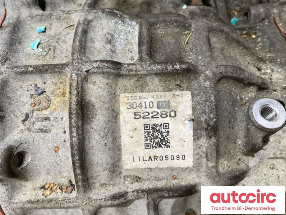 Girkasse automat til Toyota Verso-S 2011-2015 (COMBI) (COMBI) (3040052230|)