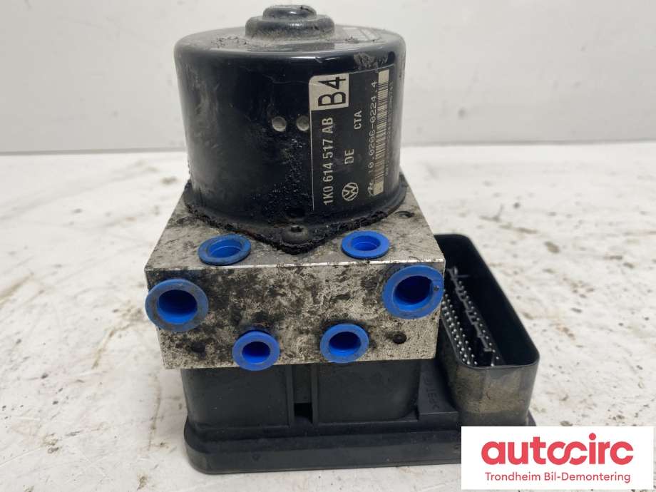 ABS sentral til Škoda Octavia 2005-2008 (Type II, Fase 1)  (ATE|1K0614517AB|1K0614517AB BEF|1K0907379AB| 1K0 907 379AB)