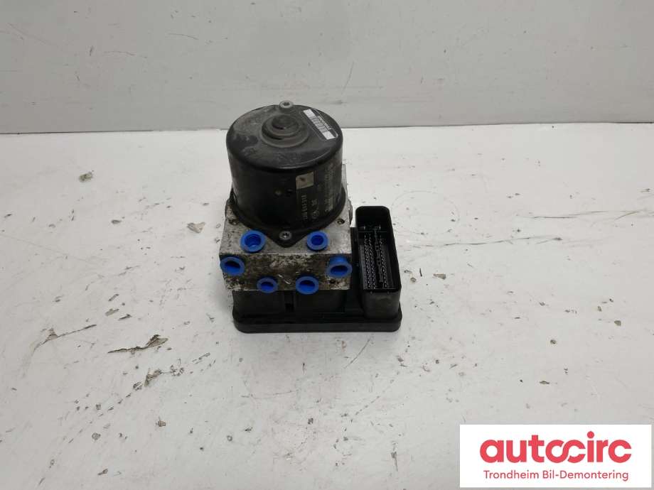 ABS sentral til Škoda Octavia 2005-2008 (Type II, Fase 1) (1K0614517AB|1K0614517AB BEF|1K0907379AB)