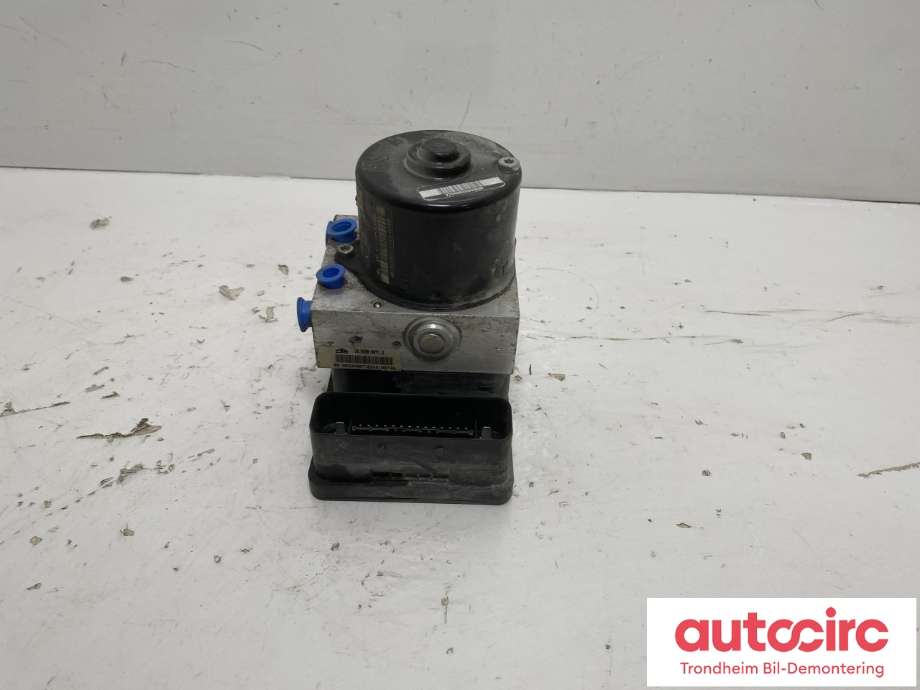 ABS sentral til Škoda Octavia 2005-2008 (Type II, Fase 1) (1K0614517AB|1K0614517AB BEF|1K0907379AB)