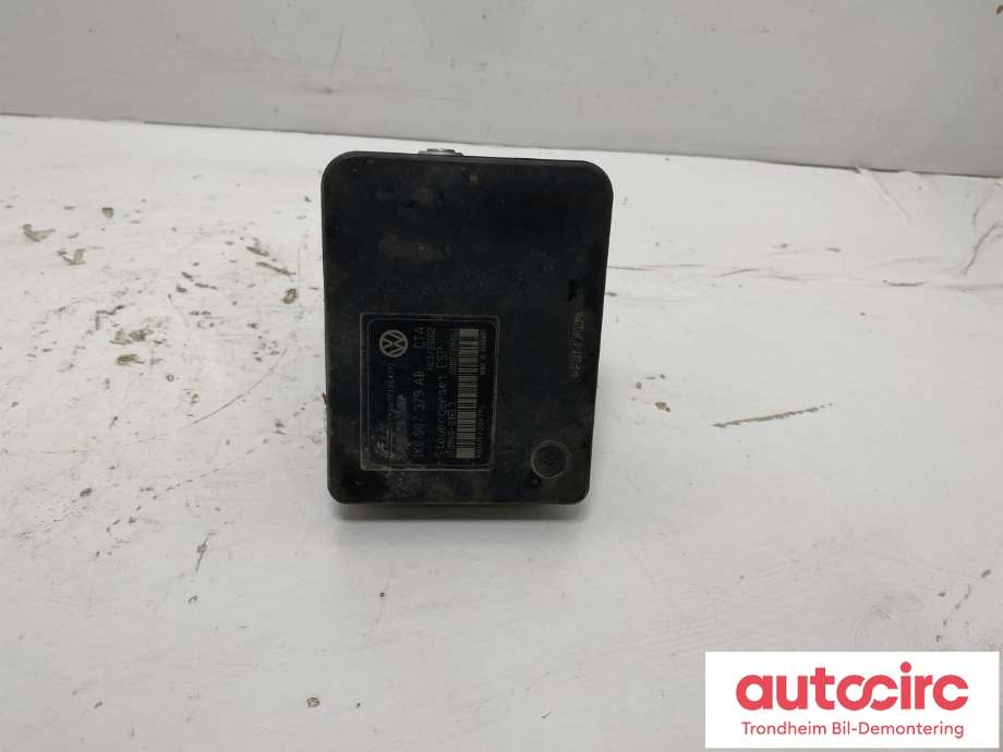 ABS sentral til Škoda Octavia 2005-2008 (Type II, Fase 1) (1K0614517AB|1K0614517AB BEF|1K0907379AB)