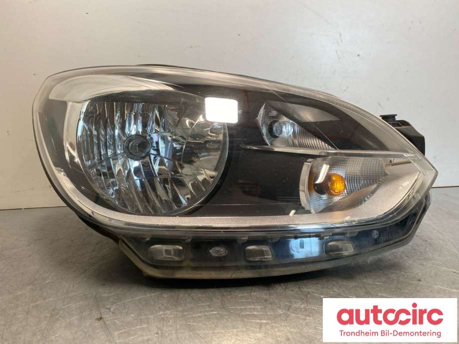 Frontlykt høyre halogen til VW E-Up, 2013-2019  (HELLA|1S1941016N)