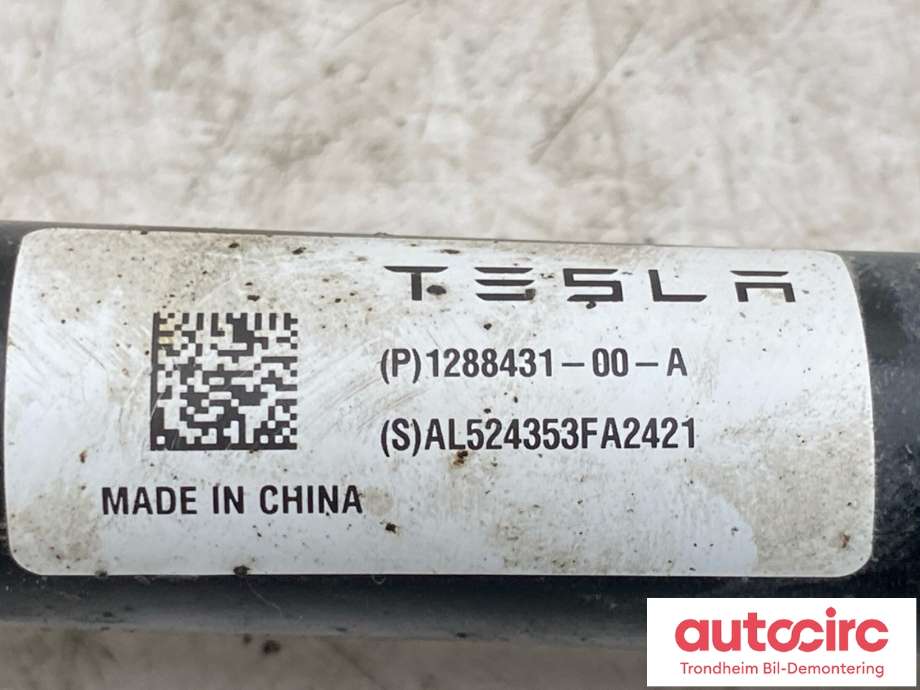 Bærebru venstre bak til Tesla Model Y 2024-->> (Type II) (1288431-00-A|)