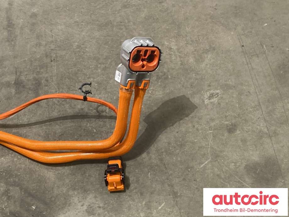 Kabel høy volt (HV) elbil til Tesla Model Y 2024-->> (Type II)  (1501773-60-E|)