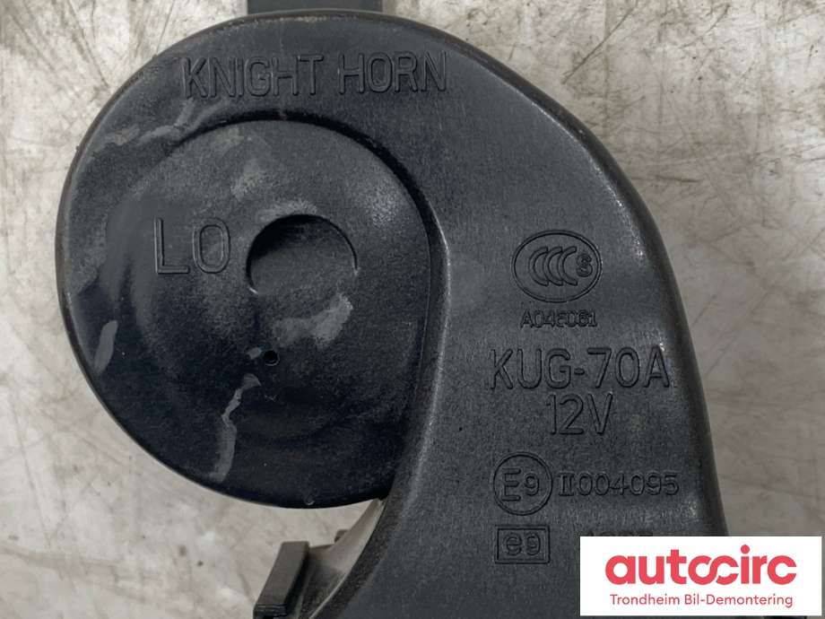 Horn/signalhorn til Mazda CX-3 2015-2022  (D11B6679Y|D11B-66-79Y|)