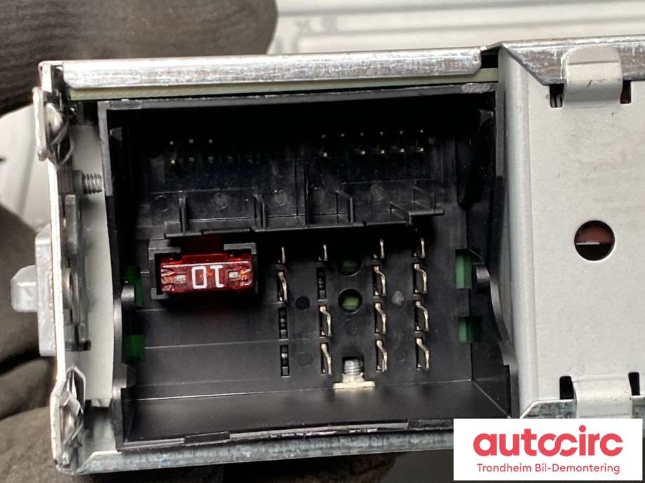 Bilstereo til VW E-Up 2013-2019  (1S0057156F|)