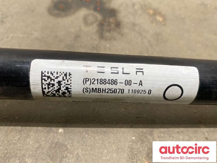 Stabilisatorstag foran til Tesla Model Y 2024-->> (Type II)  (1288386-00-A|2188486-00-A|)