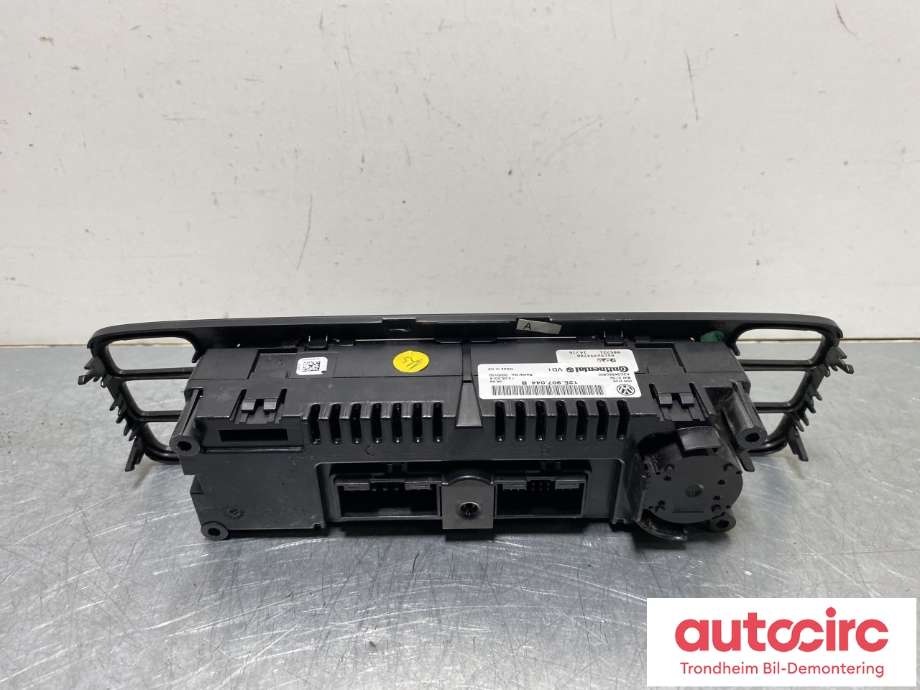 Varmeapparat betjening til VW E-Up 2013-2019  (12E907044B|)