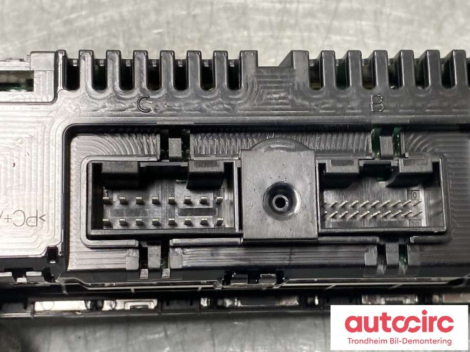 Varmeapparat betjening til VW E-Up 2013-2019  (12E907044B|)