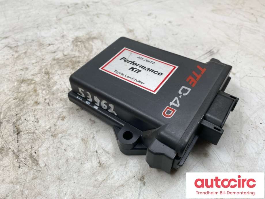 Styreenhet motor til Toyota Land Cruiser 120, 2002-2009 (TTE D-4D|AM26453)