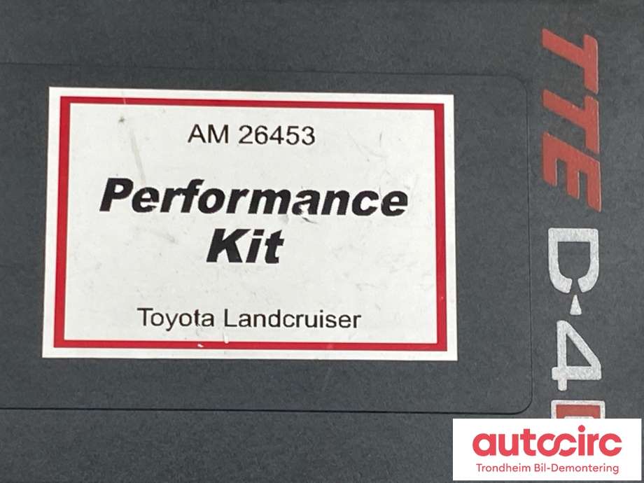 Styreenhet motor til Toyota Land Cruiser 120 2002-2009  (TTE D-4D|AM26453|)