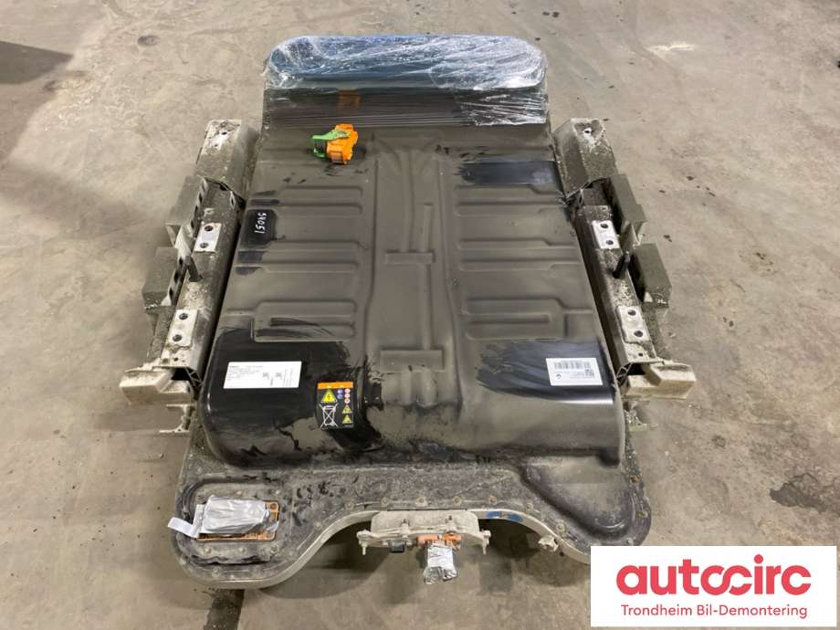 Batteripakke elbil til Renault Zoe 2019-->> (Fase 2)  (52 KWH|295107913R|295103276R|)