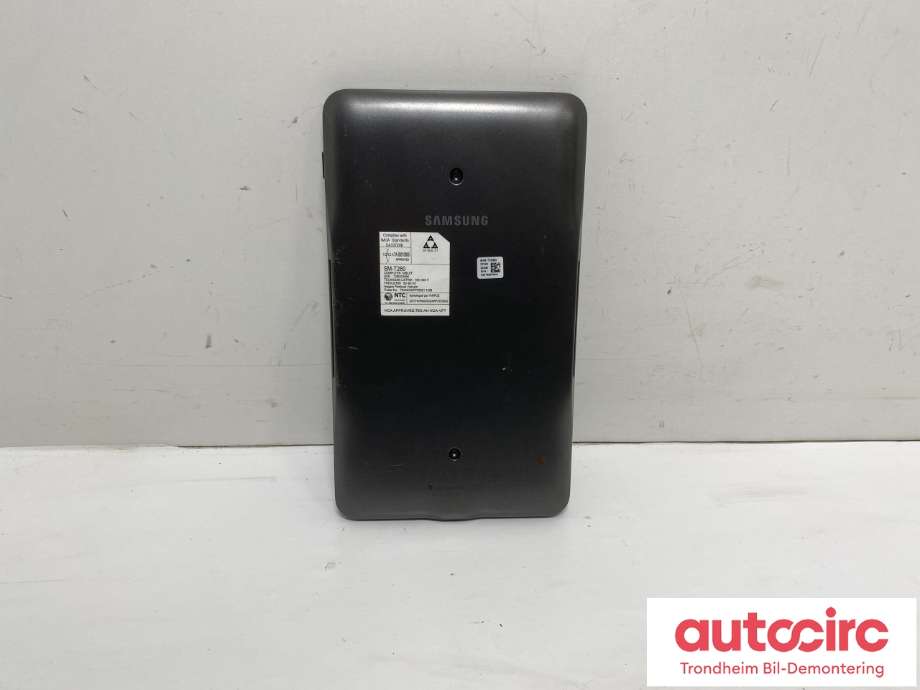 Multimedia display (MCU - Media Controller Unit) til Mercedes EQS SUV 2022-->> (X296) (X296) (A2239001508|A2239006444|)