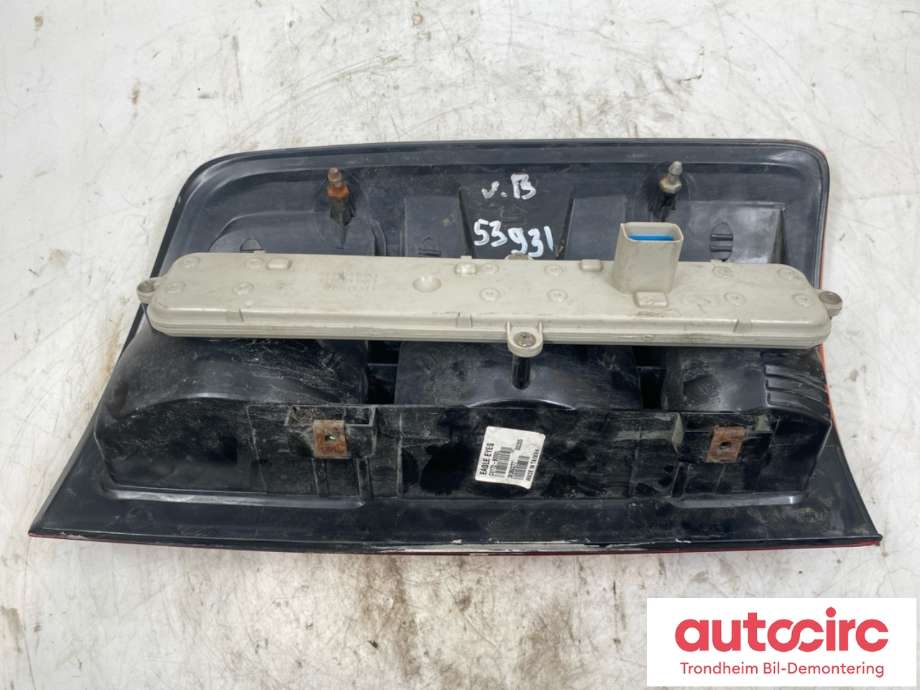 Baklykt venstre til Dodge Ram 2003-2008 (Type III) (CS172B000L|)