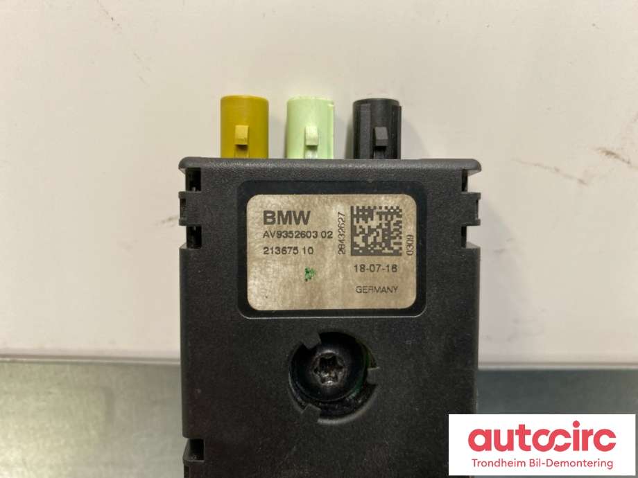 Antenne forsterker til BMW X1 2015-2022 (F48) (F48) (65 20 9 352 603|)