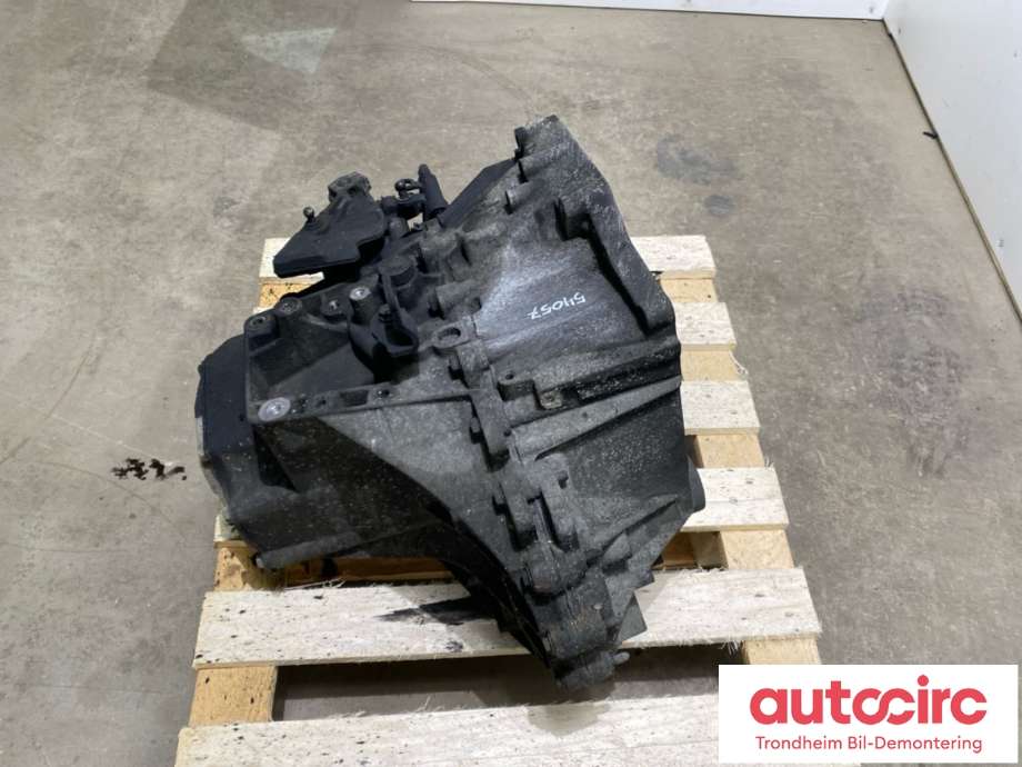 Girkasse manuell 6-trinn til Peugeot 3008 2009-2016 (Type I)  (223177|1606978180|2232C6)