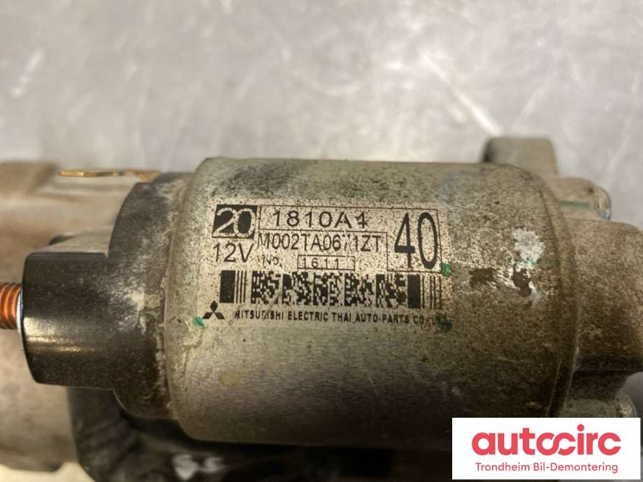 Starter diesel til Mitsubishi L200 2019-->> (Type V, Fase 2)  (1810A440|)