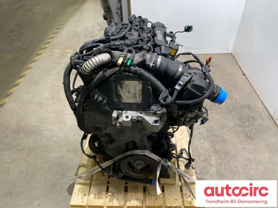 Motor diesel til Peugeot 3008 2009-2016 (Type I)  (0135QE|0139VT|)